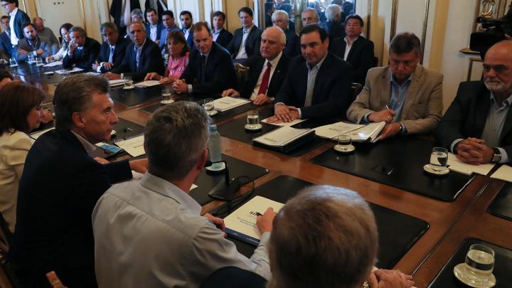 Lifschitz se reunió con Macri por la emergencia hídrica 