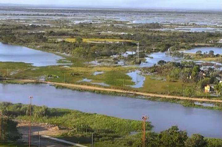 Santa Fe: monitorean a diario los ríos Salado y Paraná