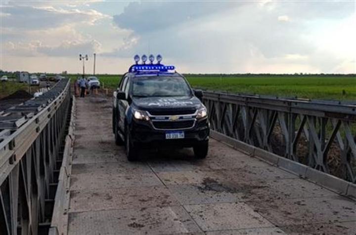 Se habilitó el tránsito en la ruta provincial 1