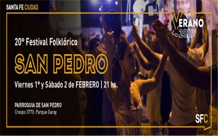 Festival de San Pedro: 20 años reuniendo a la familia folclórica
