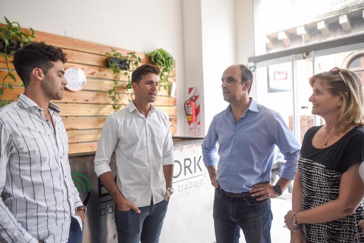 Santa Fe Activa, para acompañar a los emprendedores