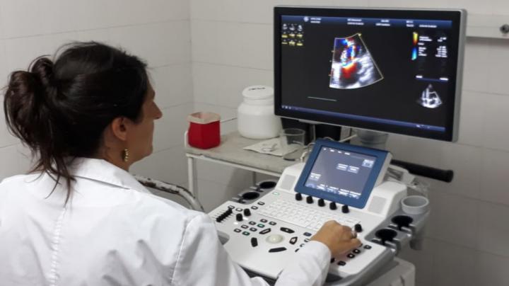 Inéditos estudios cardíacos en hospital público de Santa Fe
