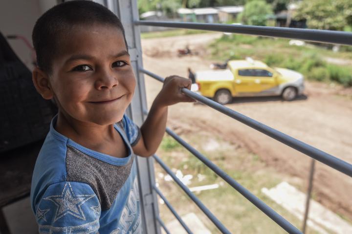 Santa Fe: reubican a 21 familias en casas nuevas