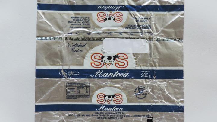 La Assal prohibió una marca de manteca
