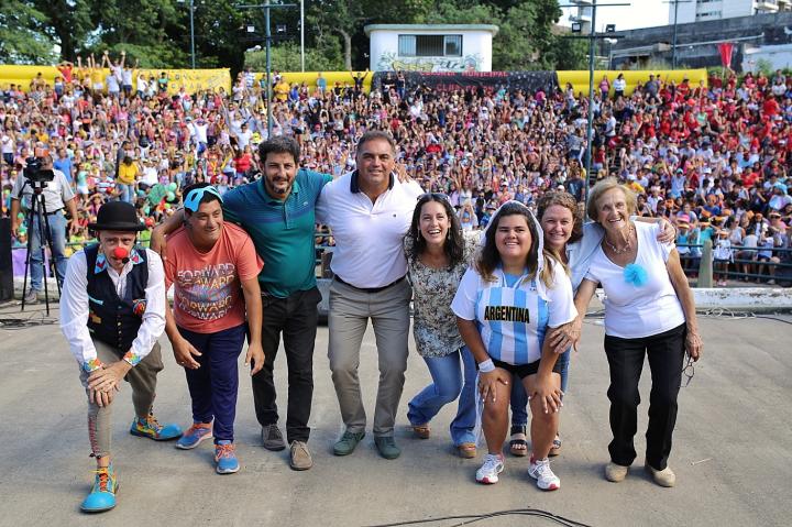 Multitudinario cierre de las Colonias Municipales 2019