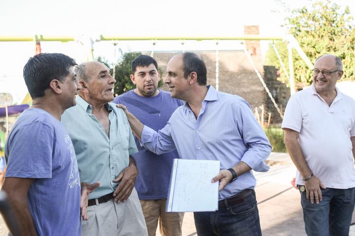 “La Ciudad avanza con mejoras para el Norte”