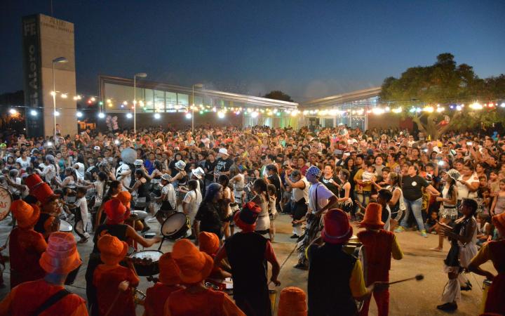 La provincia festeja el carnaval en los espacios culturales
