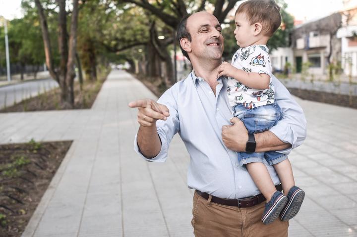 Inauguraron la primera etapa de la Nueva Avenida Freyre 