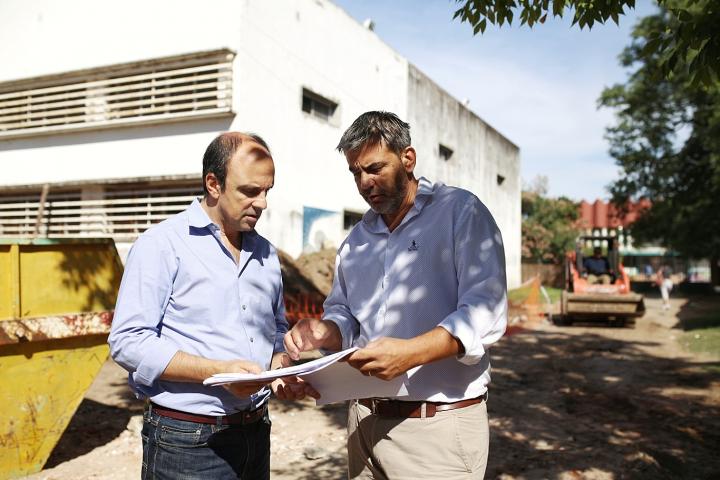 Mejoran accesos a escuelas de la Ciudad de Santa Fe