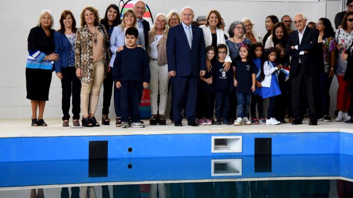 El gobernador inauguró el ciclo lectivo en Santa Fe