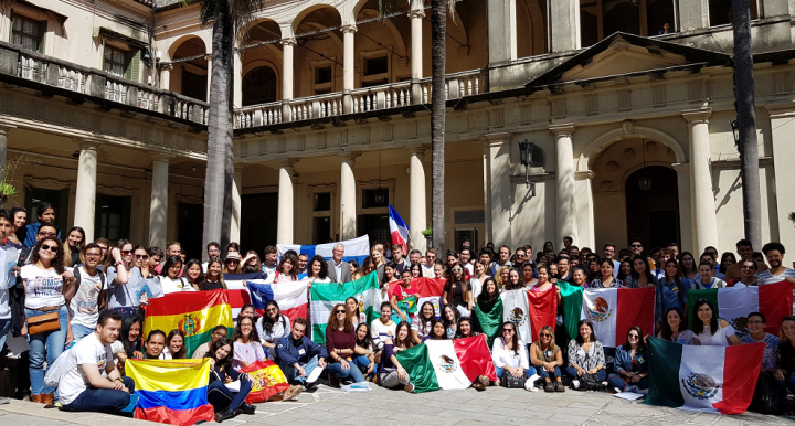 La UNL recibió a sus estudiantes internacionales