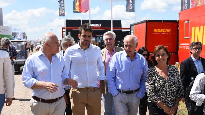 Lifschitz inauguró el stand de Santa Fe en la Expoagro