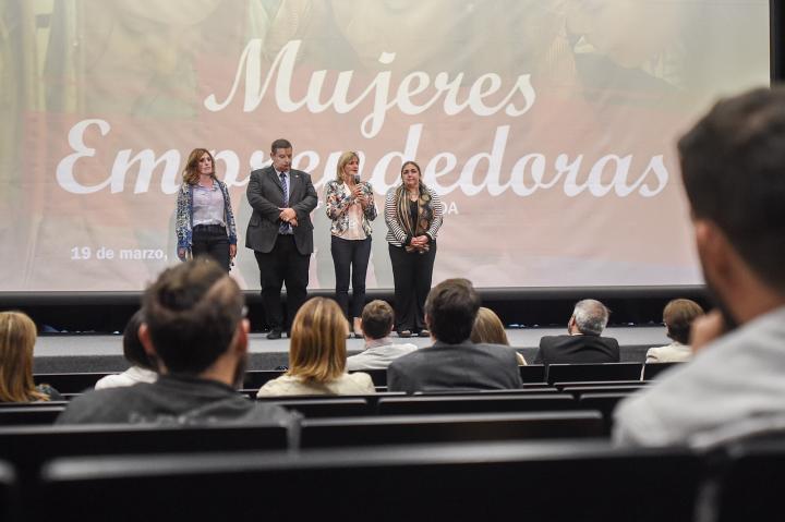 Santa Fe tuvo su Primera Jornada de Mujeres Emprendedoras