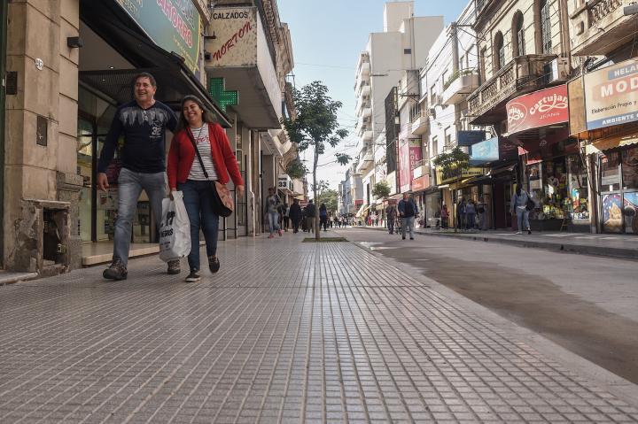 Mendoza, otra calle renovada en la Capital
