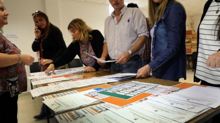 Cómo son los modelos de boletas únicas para las PASO