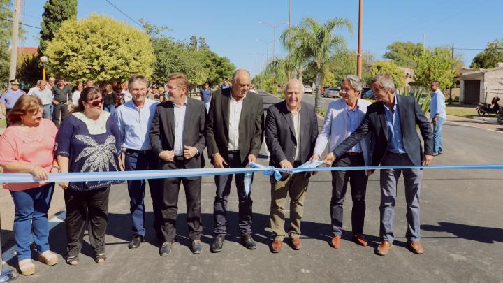 Lifschitz inauguró una obra vial de $ 135 millones