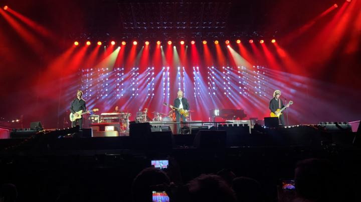 El recital de McCartney se energizó con biodiesel de Santa Fe