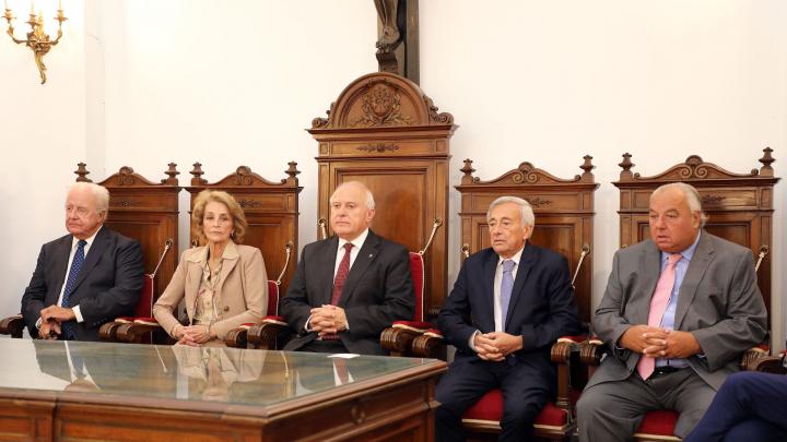 Lifschitz participó del acto de apertura del año judicial