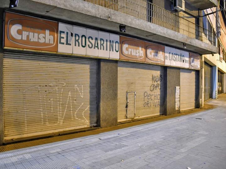 Cierra el mítico bar El Rosarino 