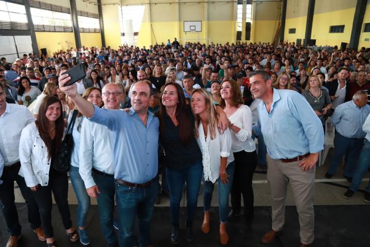 Corral: “Estamos cumpliendo nuestro compromiso con el Norte” 