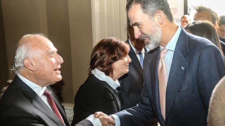 Lifschitz en la apertura del Congreso de la Lengua Española