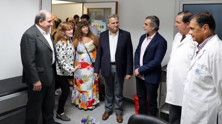 Inauguraron la nueva guardia del Hospital Cullen de Santa Fe