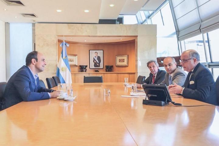 Corral: “Argentina volvió al mundo” 