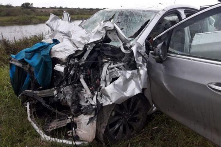 Tragedia en Santa Fe: cinco muertos en un choque frontal