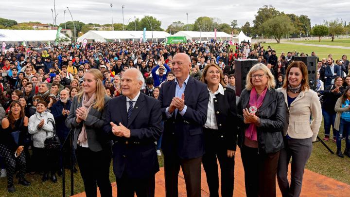 Lifschitz abrió el Desafío Edufest en Rosario