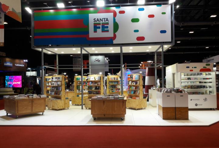 Santa Fe en la Feria del Libro: 12 años de presencia consecutiva