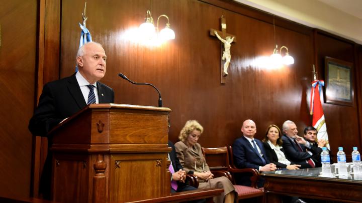 Lifschitz: “El Poder Judicial debe ser transparente e independiente” 