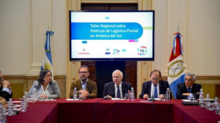 La Hidrovía, como política estratégica para Santa Fe