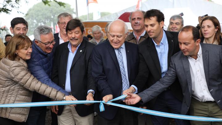 Lifschitz inauguró Argencarne en San Justo