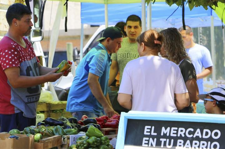 Llega “El Mercado en tu Barrio” al sur de la ciudad de Santa Fe