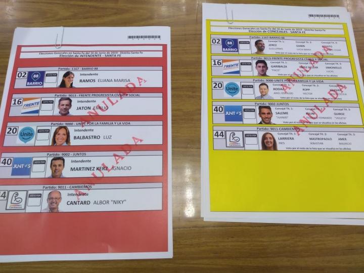 Categoría Intendente y Concejales -Ciudad de Santa Fe-
