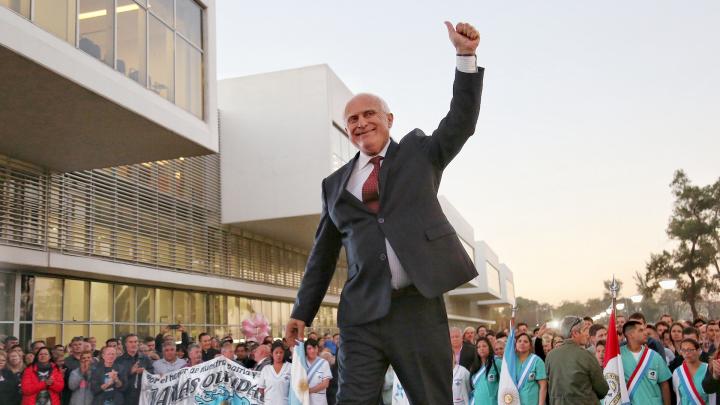 Nuevo Iturraspe, el hospital más moderno de Argentina