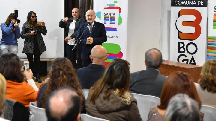 Lifschitz destacó la inversión en infraestructura vial en Santa Fe