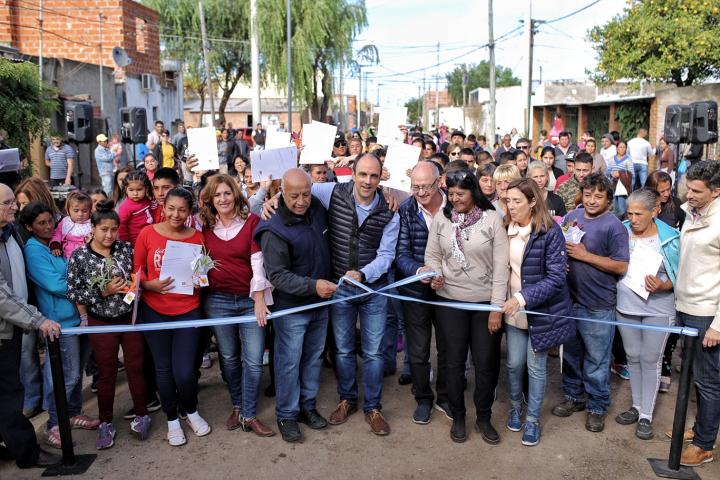 Barranquitas, el barrio santafesino que cambió con obras