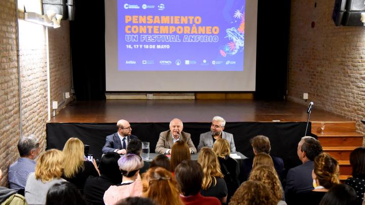 Lifschitz abrió el Encuentro Iberoamericano Cultural 