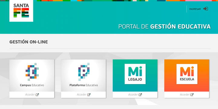 Adiós a la vieja libreta de notas en escuelas de Santa Fe