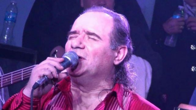 Falleció el cantante de Los del Fuego