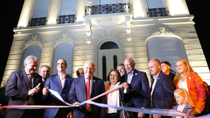 La Casa de la Cultura recuperó su esplendor original