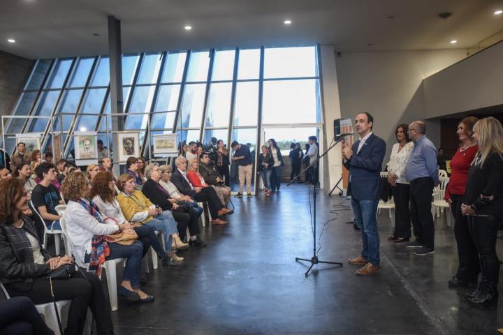 Corral destacó la novena edición de la Noche de los Museos