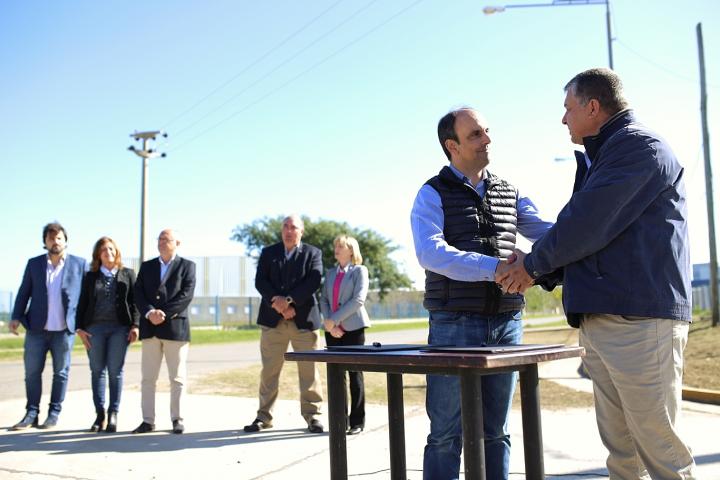 Santa Fe: sigue la radicación de empresas en Los Polígonos I