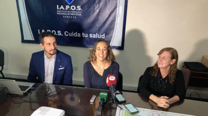 La provincia presentó la nueva página web del Iapos