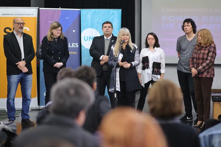 Santa Fe, elegida para el Fondo Regional de las Artes