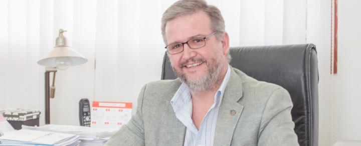 Falleció el vicerrector de la UNL, Claudio Lizárraga