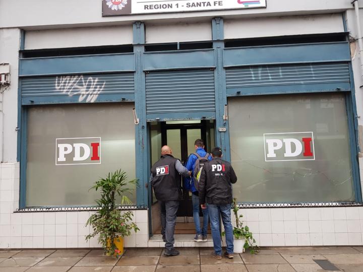 Detienen a dos menores por amenaza de bomba a escuela de Santa Fe