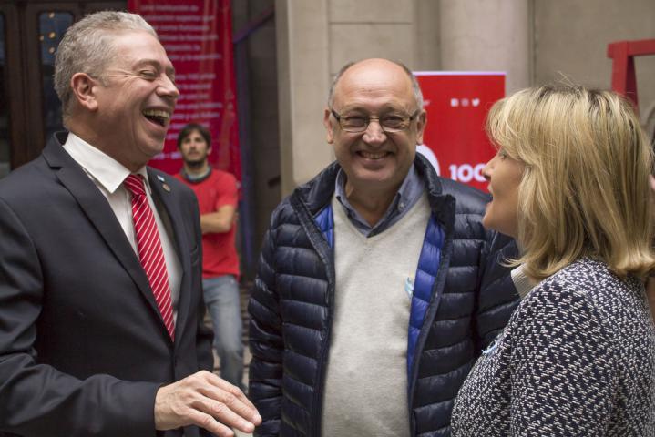 Abrió sus puertas el Festival “La FIQ en la ciudad” 