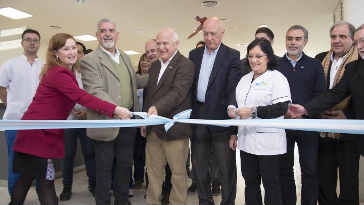 Inauguran en Santa Fe el laboratorio más grande y moderno de Argentina
